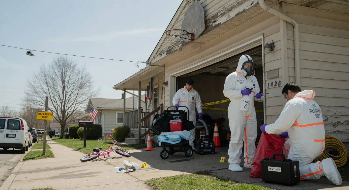 Biohazard Cleanup in Lemon Cove, CA near me